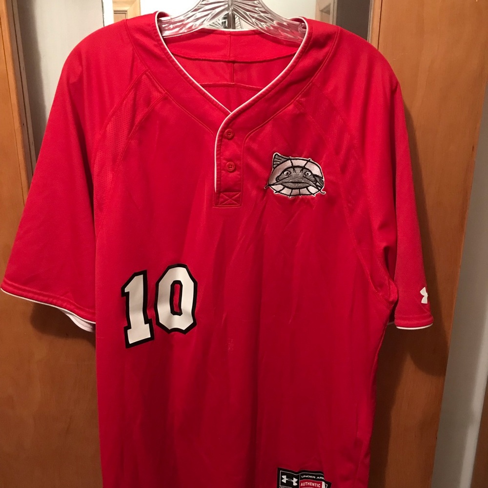 Carolina Mudcats Minor League Baseball Jersey - L